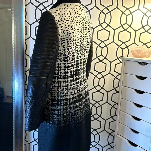 LAMB houndstooth coat - Picture 6 of 12